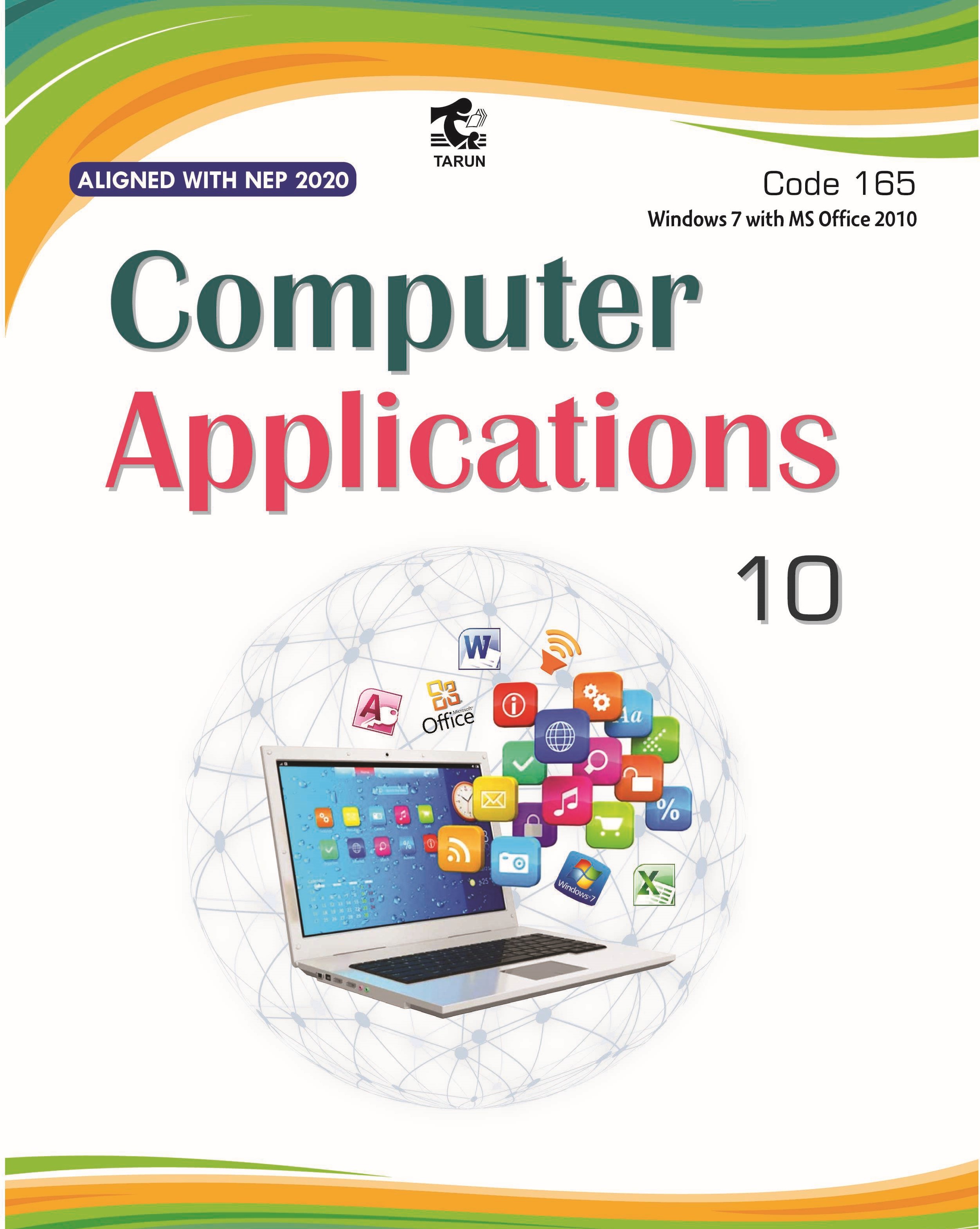 Computer Applications – 10 Code - 165
